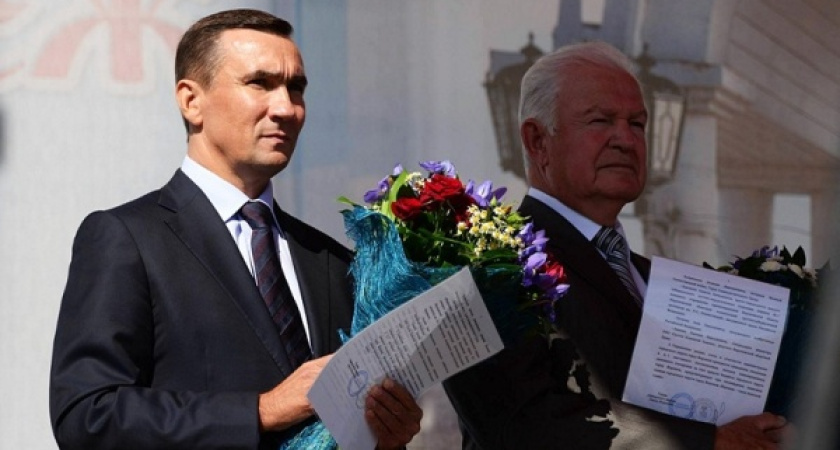 Воронежского депутата чествовали в День города