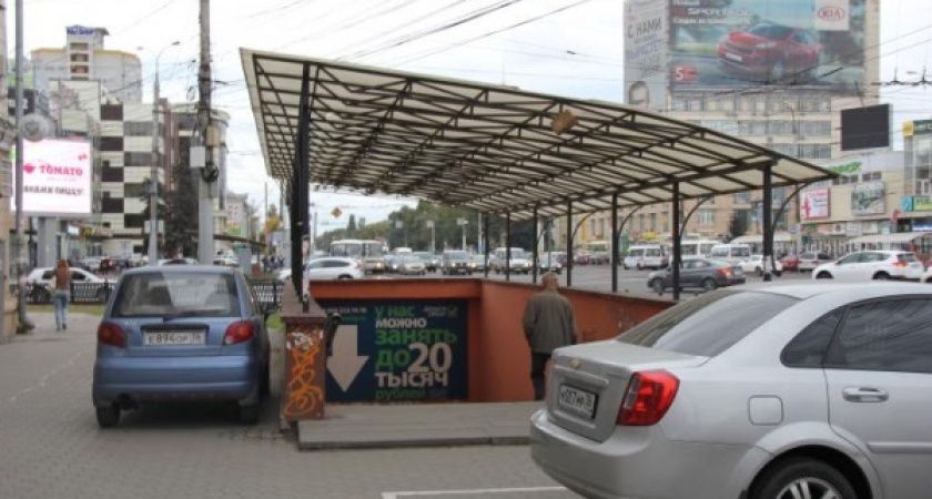 Воронежским «подземным» предпринимателям выдали очередную черную метку