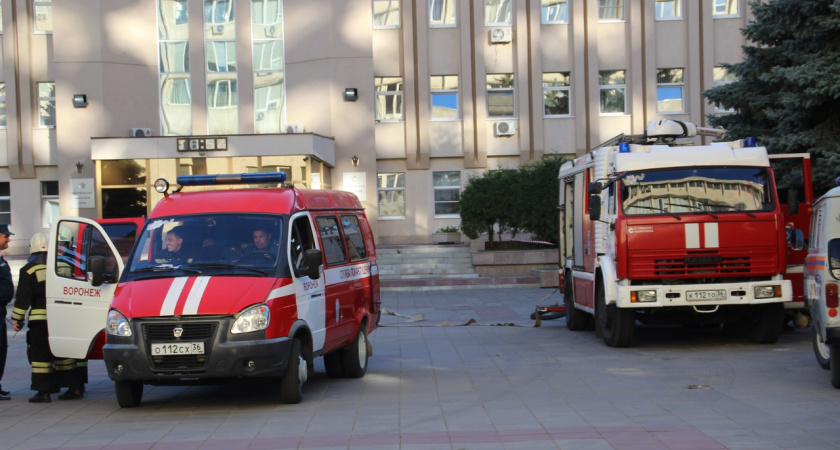 Власти признали «минирование» воронежских зданий учениями