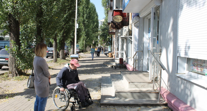 В Воронеже 40% маршрутов оказались недоступны для инвалидов