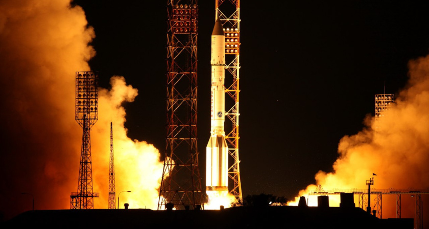 Ракета с воронежскими двигателями вывела в космос китайский спутник
