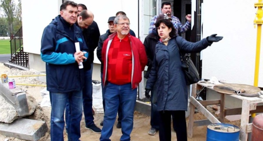 В Воронеже у тренировочной площадки ЧМ-2018 создадут новый сквер