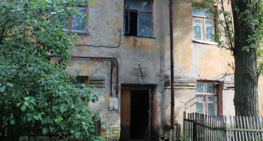 В Воронежской области расселение аварийного жилфонда прошло с нарушениями