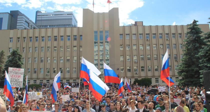Власти региона выступили против воронежской оппозиции