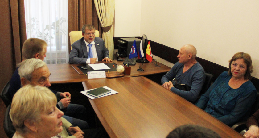 Депутат Госдумы объяснил воронежцам тонкости «Городской среды»