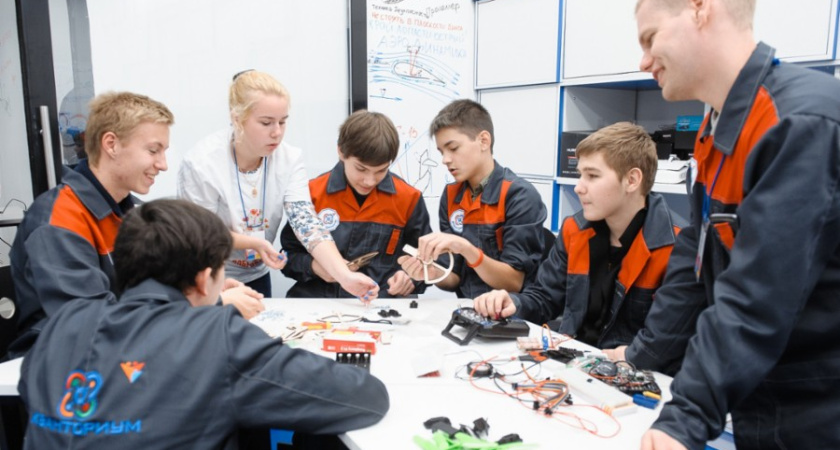 Детский технопарк «Кванториум» официально открылся в Воронеже