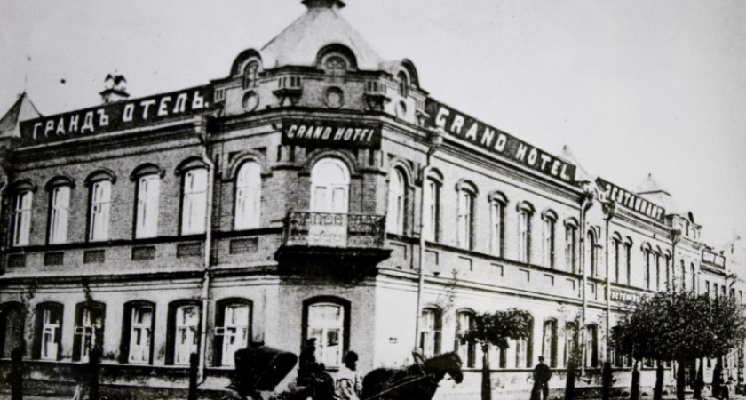 Воронежские власти потратят почти два миллиона рублей на ремонт «Гранд-отеля»