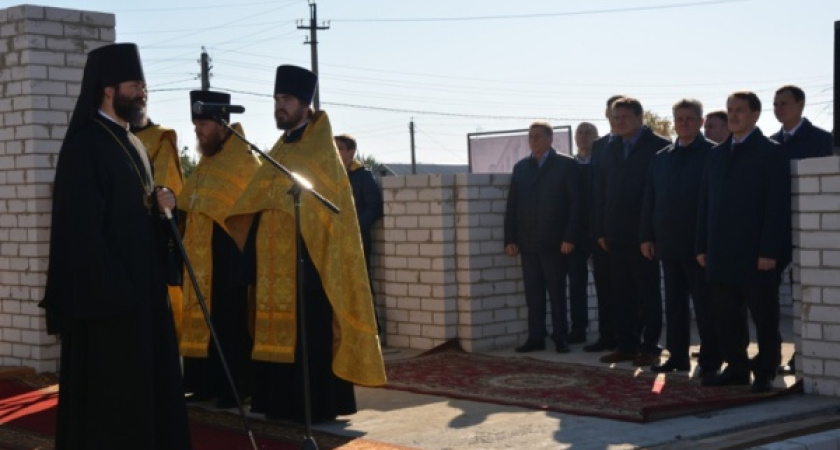 Под Воронежем заложили многофункциональный духовный центр за 160 млн рублей