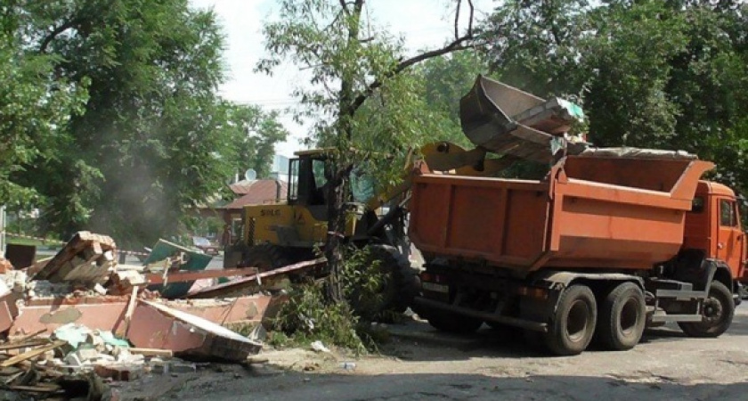 На месте воронежского «Дон Кихота» будут расти деревья 