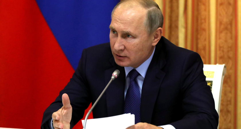 Президент Владимир Путин похвалил Воронежскую область за рост сельхозпроизводства