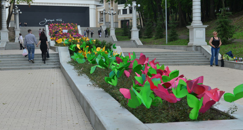 Сайт Центрального парка обошелся бюджету Воронежа в 670 тыс. рублей