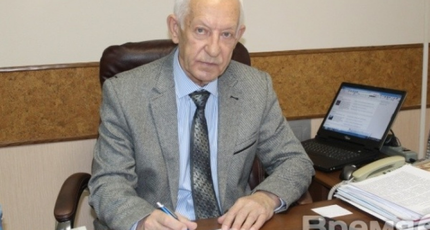 Скончался почетный председатель воронежского областного Союза строителей Вячеслав Бутырин 