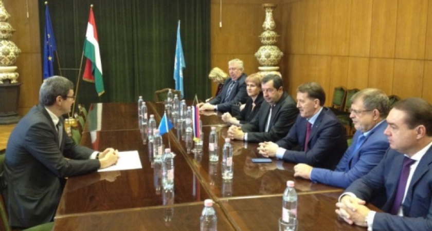 Воронежская область будет использовать венгерские технологии в АПК 