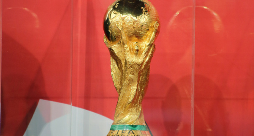 Воронеж встретил кубок FIFA