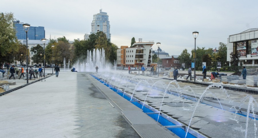 В Воронеже на реконструкцию Советской площади направили 102 млн рублей