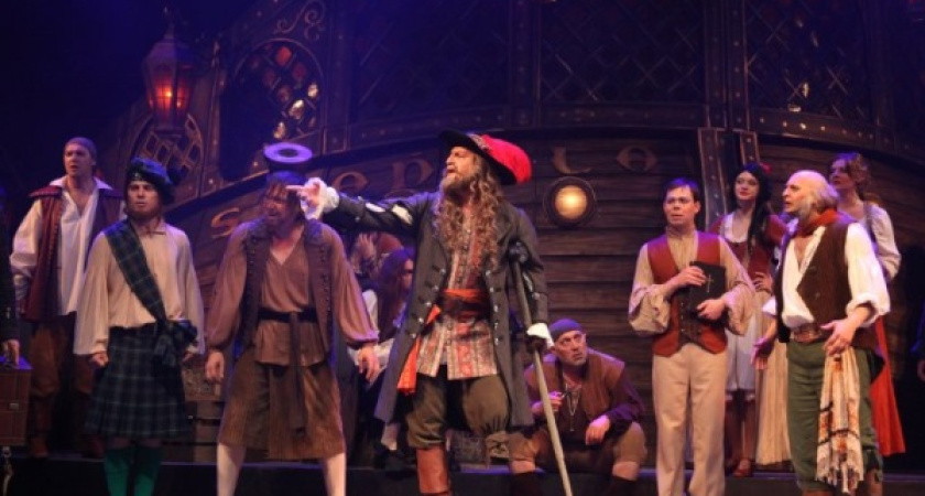 В Воронеж привезли уникальный спектакль с тифлокомменатриями 