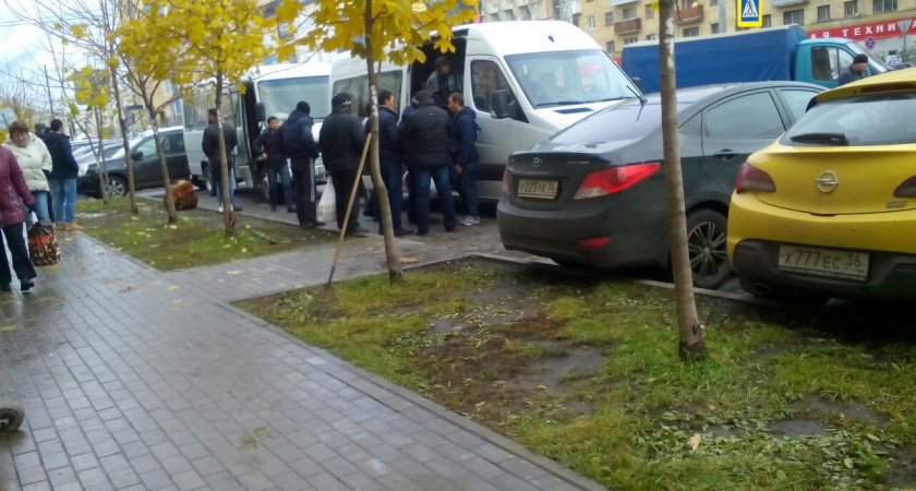 В Воронеже предприниматели пожаловались на иностранцев
