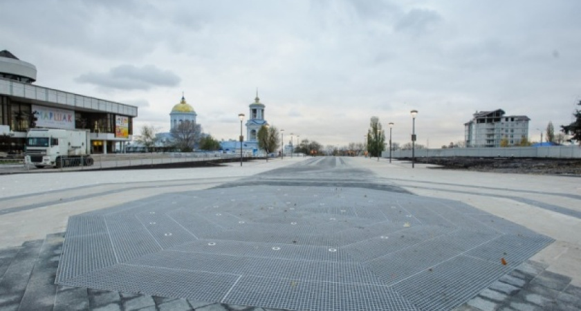 На Советской площади в Воронеже восстановят смотровую площадку