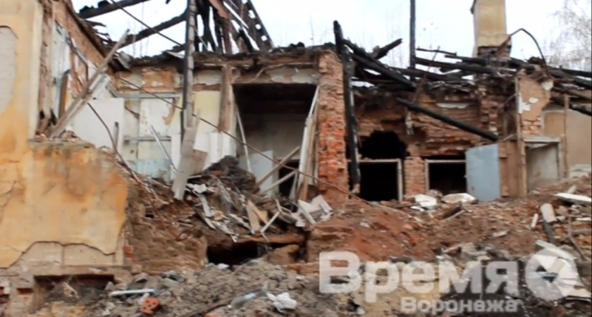 Воронежские власти продадут полуразрушенный дом Вагнера