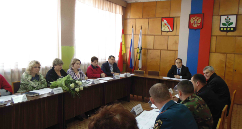 Репьевский район стал полигоном для подготовки резерва воронежских чиновников