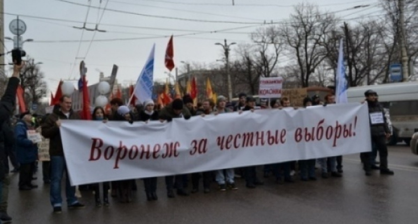 Делом об отмене выборов воронежского мэра займется областной суд