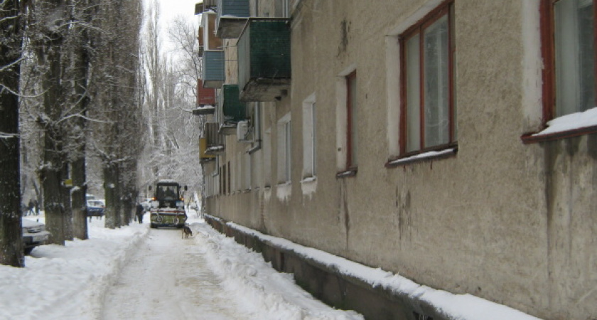 Мэр Воронежа угадал со снегопадом