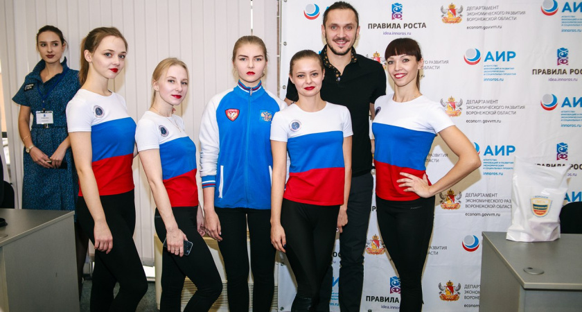 Олимпийский чемпион выступил на воронежском конкурсе «Правила роста»