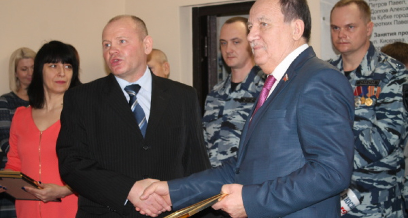 Юные воронежские дзюдоисты получили новый тренировочный зал 