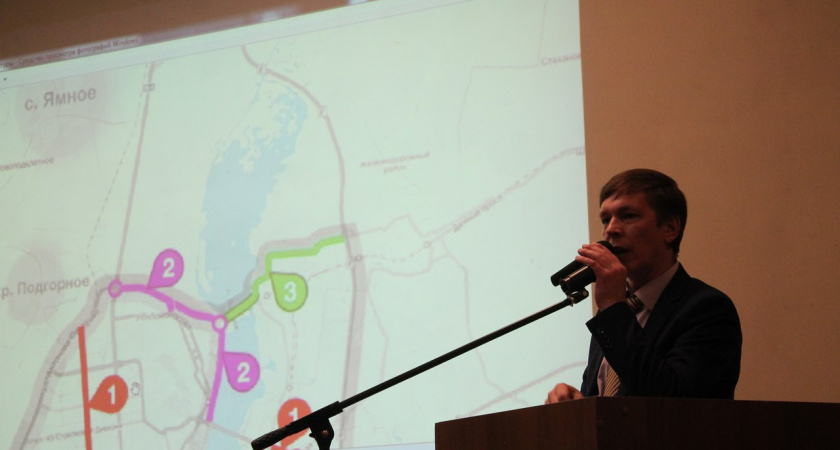 Воронежцы раскритиковали концепцию дороги через Нагорную дубраву