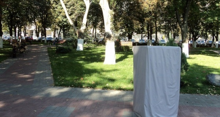 Власти сэкономили более миллиона рублей на сквере в центре Воронежа