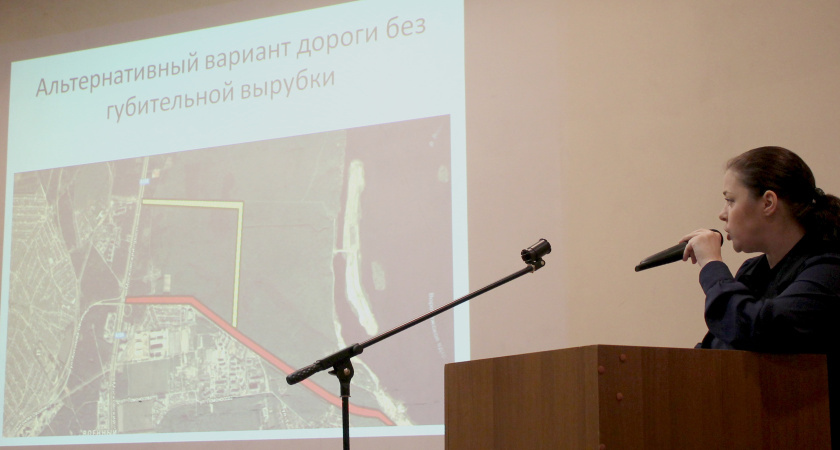 Власти Воронежа пока обойдутся без дороги в Нагорной дубраве