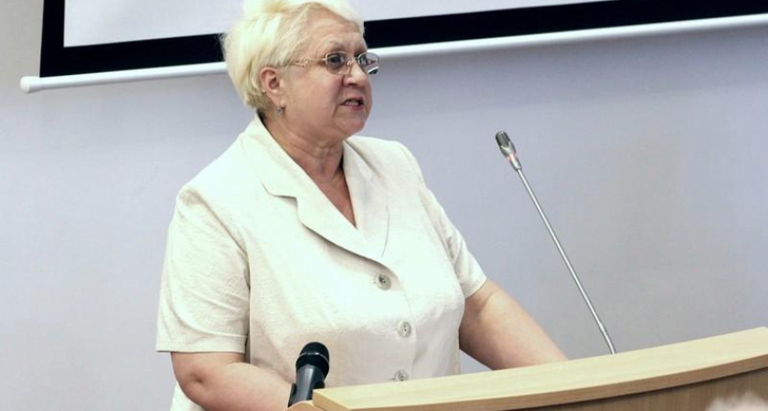 Защитница воронежских учителей получила федеральную профсоюзную награду