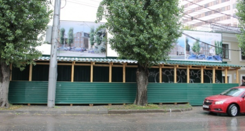 Суд признал законным запрет на строительство в центре Воронежа