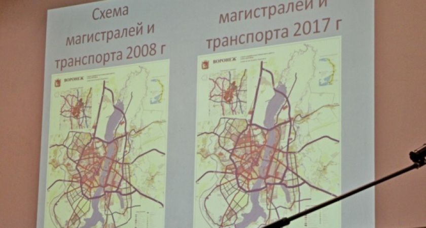 Нагорную дубраву вернули в дорожные планы воронежской мэрии