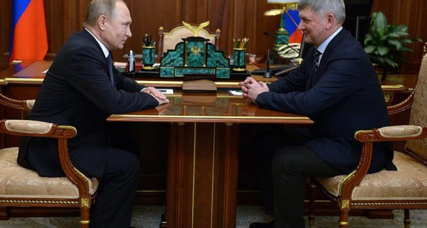 Владимир Путин повысил мэра Воронежа до и.о. губернатора после личной встречи