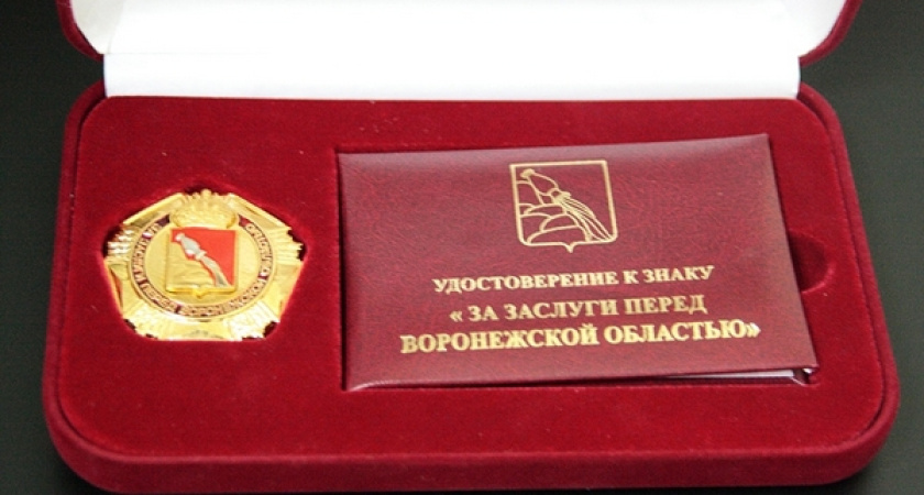 Алексей Гордеев напоследок отметил заслуги четырех воронежцев