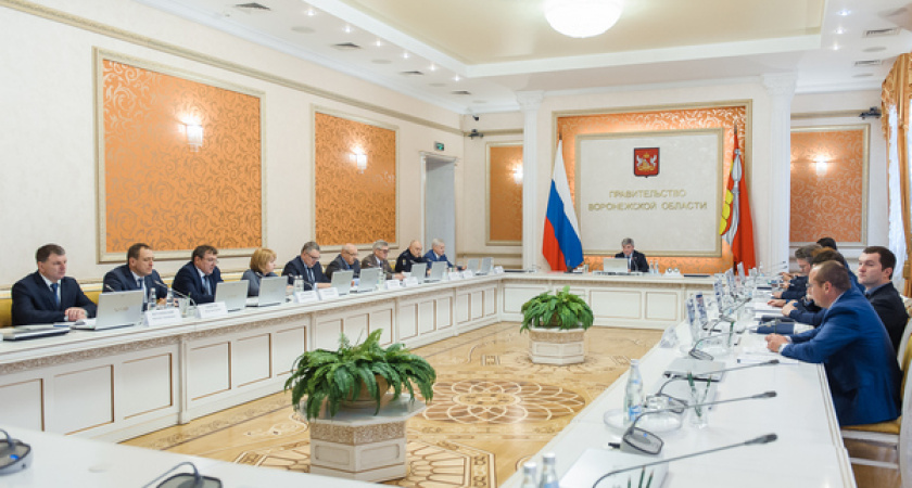 Заместители воронежского губернатора временно остались при своих