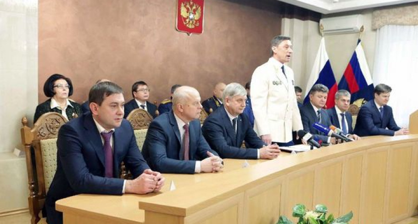 Александр Гусев поблагодарил воронежскую прокуратуру за неформальный подход