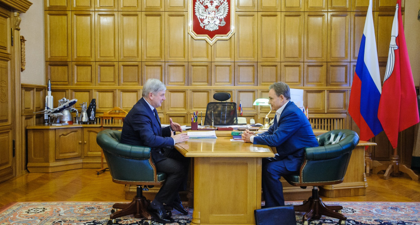 Крупный воронежский бизнес заверил Александра Гусева в лояльности