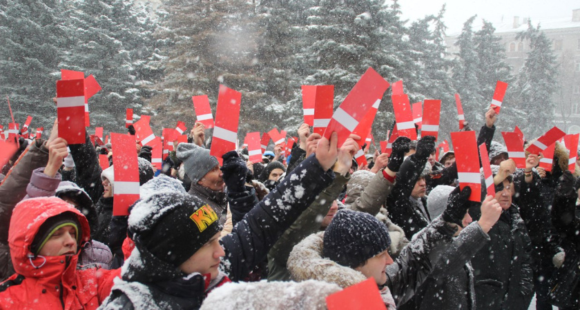 Воронежскую оппозицию отправили в заповедный лес