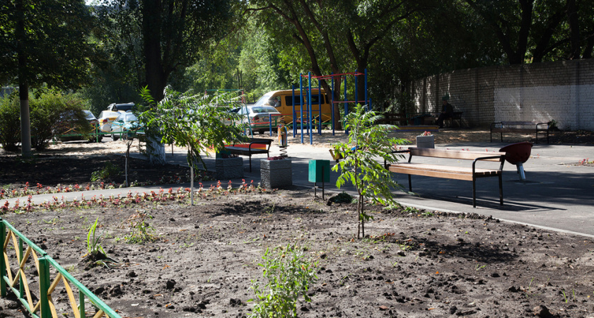 На ремонт воронежских дворов выделили 245 млн рублей