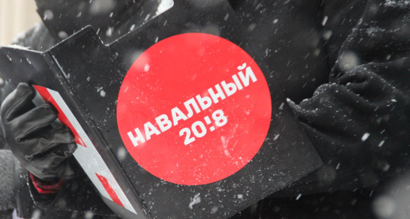 Листовки из воронежского штаба Навального оказались незаконной агитацией