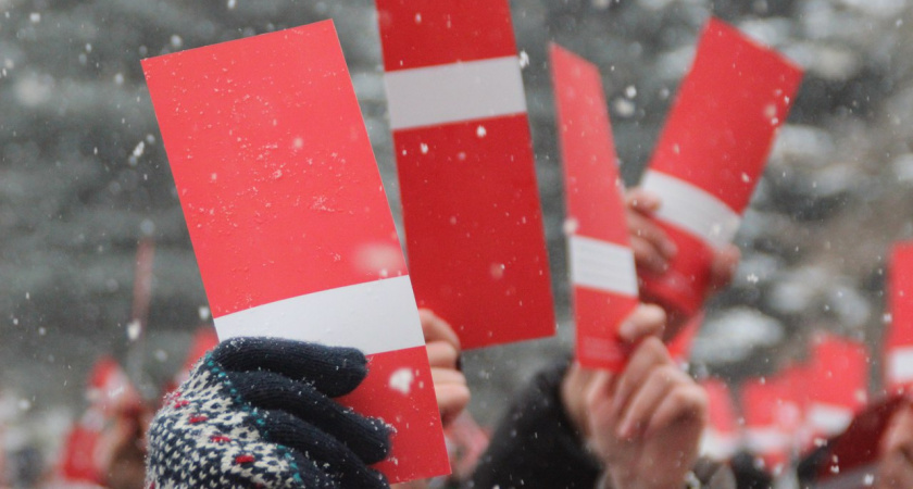 В Воронеже волонтер штаба Навального попал под суд