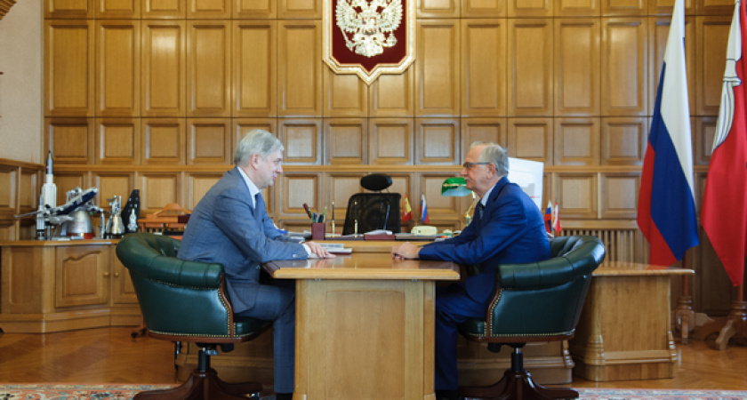 Бывший глава ЦЧБ Сбербанка стал советником главы Воронежской области