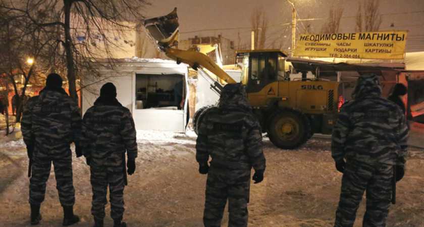 Воронежские предприниматели нашли способ сохранения своих ларьков