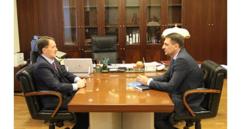 Алексей Гордеев продолжил прием своих бывших воронежских подопечных