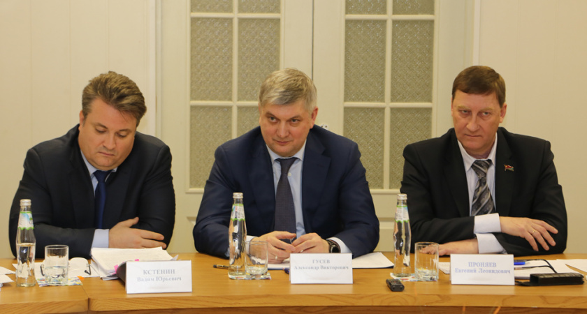 Александр Гусев выбрал своего кандидата на пост воронежского мэра