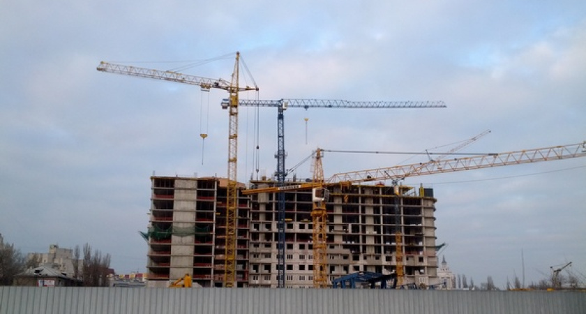 В Воронежской области долевое строительство потеряло 6,5% популярности