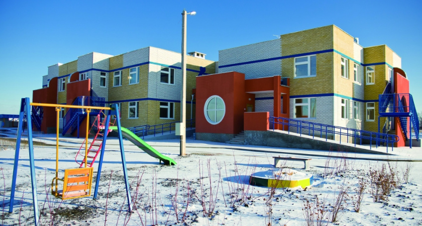 Воронежской области выделили 1,4 млрд рублей на детские сады