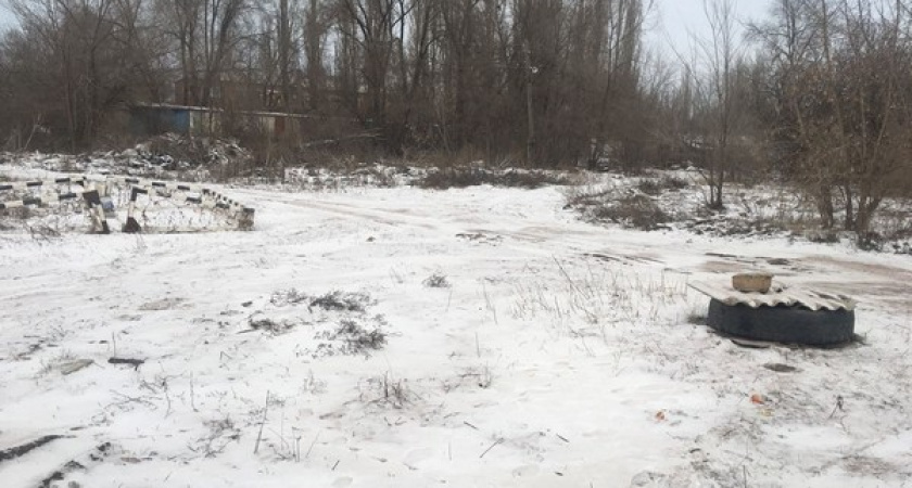 У коммунистов под Воронежем снег стал красным